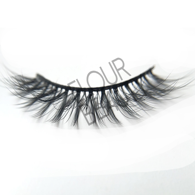 Best faux mink 3D lashes OEM Ireland EA38